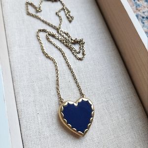 Lucky Brand Heart Necklace